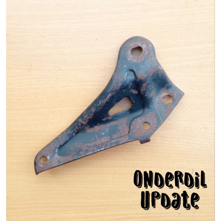 Breket pangkon dudukan knalpot motor honda astrea prima astrea star original