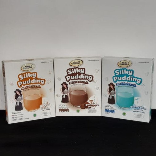 

SILKY PUDDING Instan Forisa 155 gr Varian Rasa