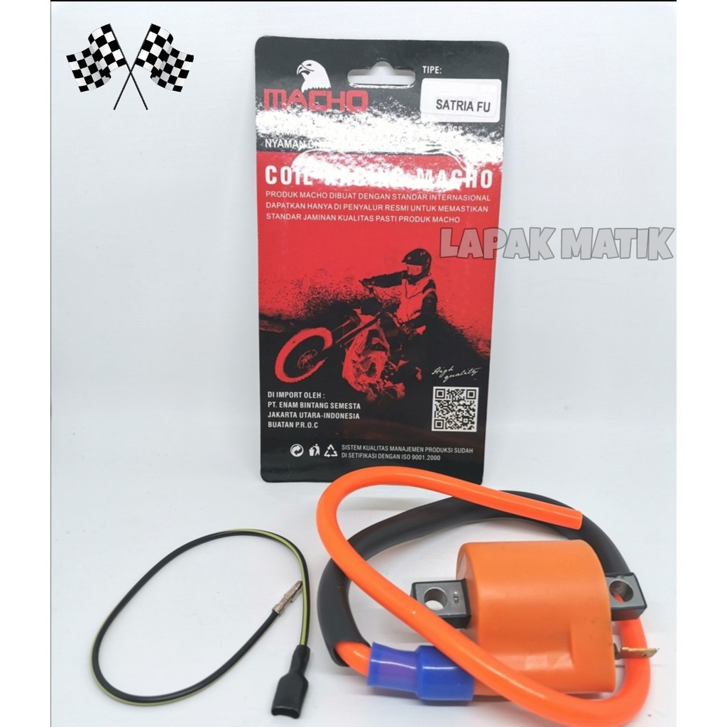 KOIL COIL RACING MIO BEAT VARIO SUPRA FU JUPITER SEMUA MOTOR MACHO