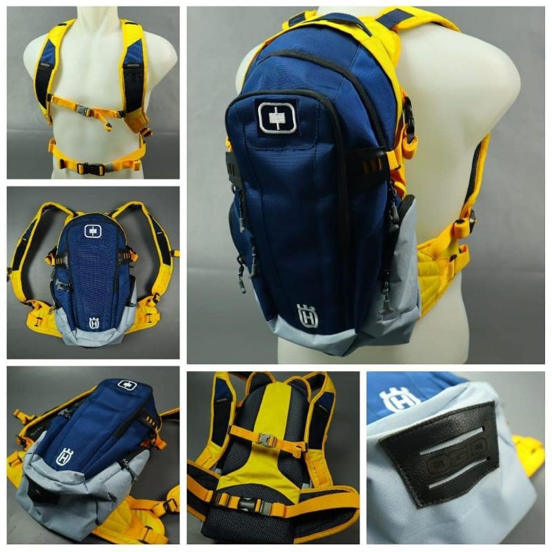 Tas Ransel XDHOSE Model OGIO Husqvarna
