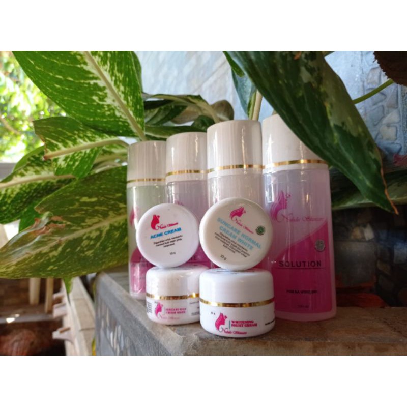 (BISA COD) NAHDA SKINCARE 100% ORIGINAL BPOM HALAL DAN AMAN.
