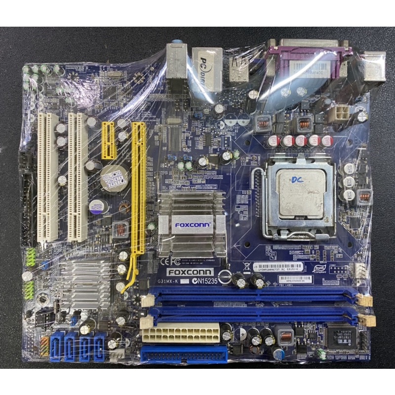 Motherboard Intel Foxconn G31MX-K LGA775 DDR2 Second