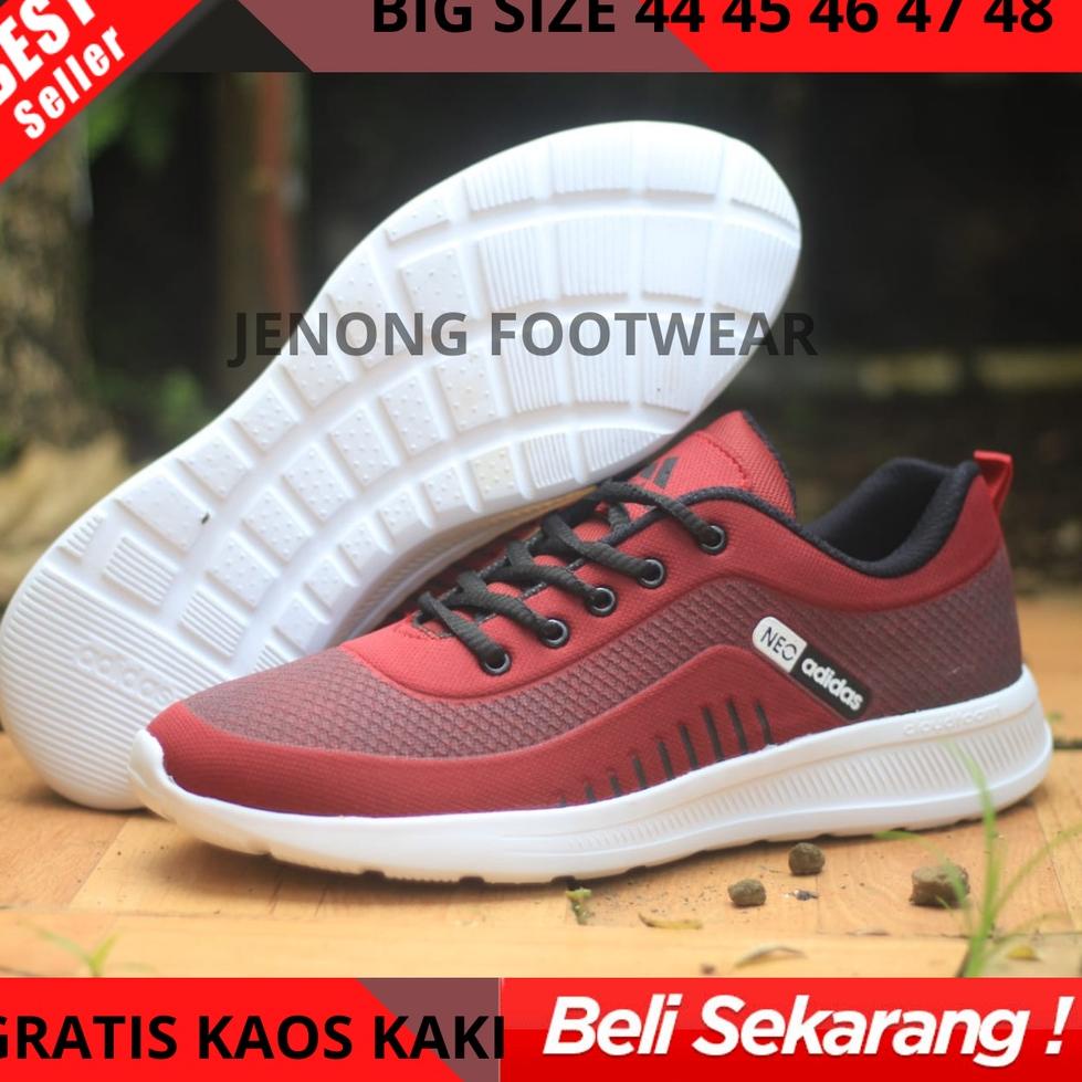 [KODE AMA] SPEATU UKURAN BESAR SEPATU SEKOLAH SEPATU LARI PRIA MODEL SEPATU BIG SIZE 44 45 46 47 48 