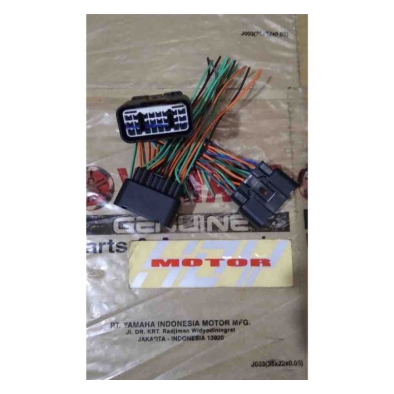 Kabel soket socket ecu cdi mio m3 fino 125 mioz original