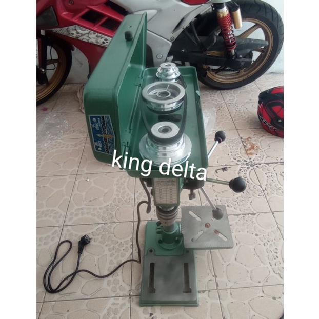 WEST KING bor duduk ukuran 16 mm body pendek drill press