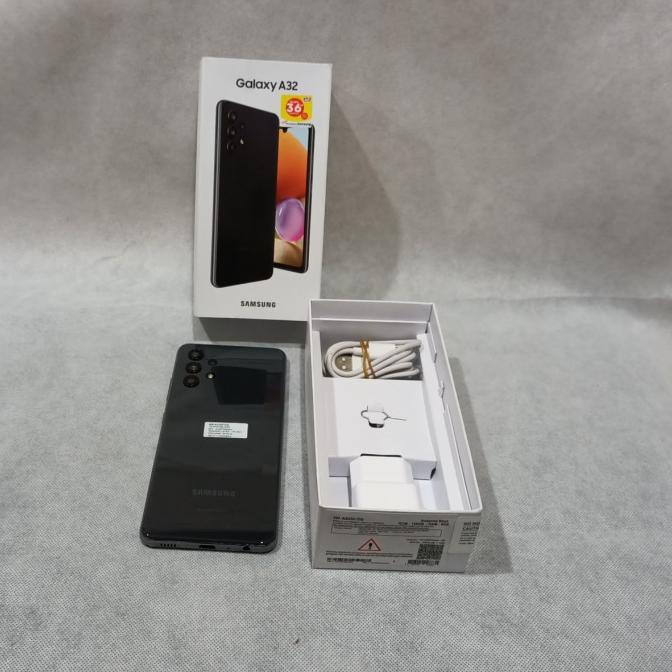 [ Hp Bekas / Second ] Samsung Galaxy A32 Ram 6 128Gb Fullset Like New - Handphone Bekas / Second