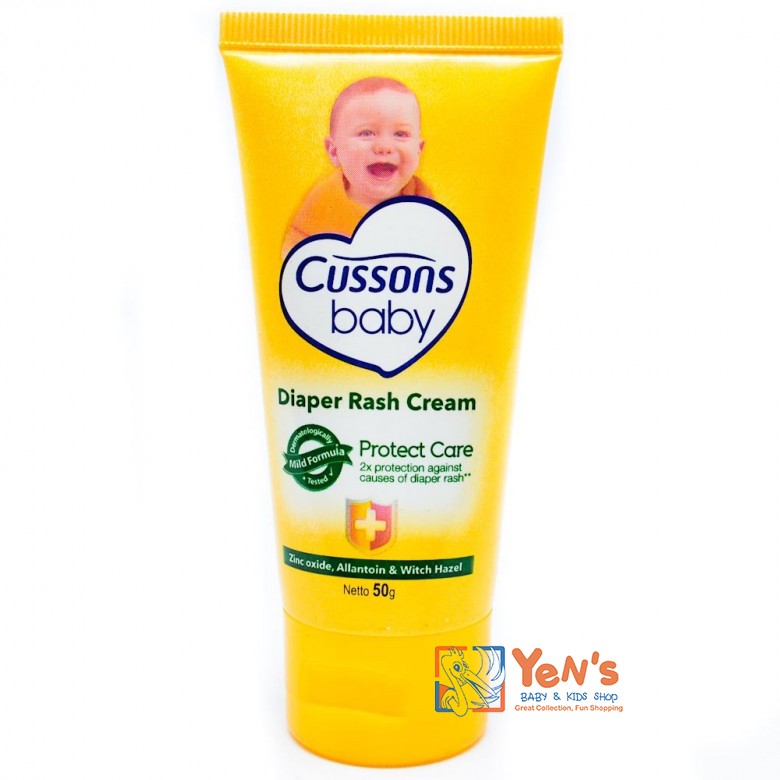 Cussons Baby Diaper Rash Cream 50g