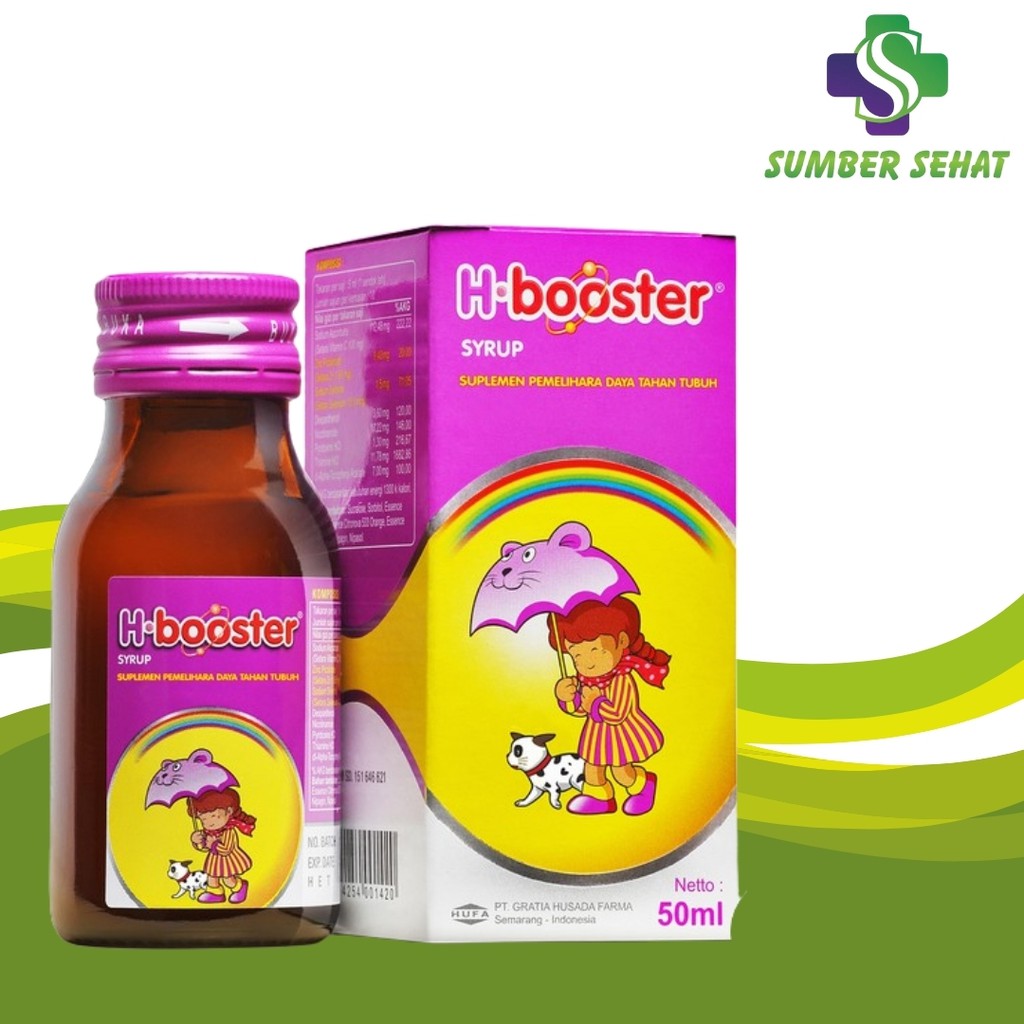 H-BOOSTER SIRUP 50 ML