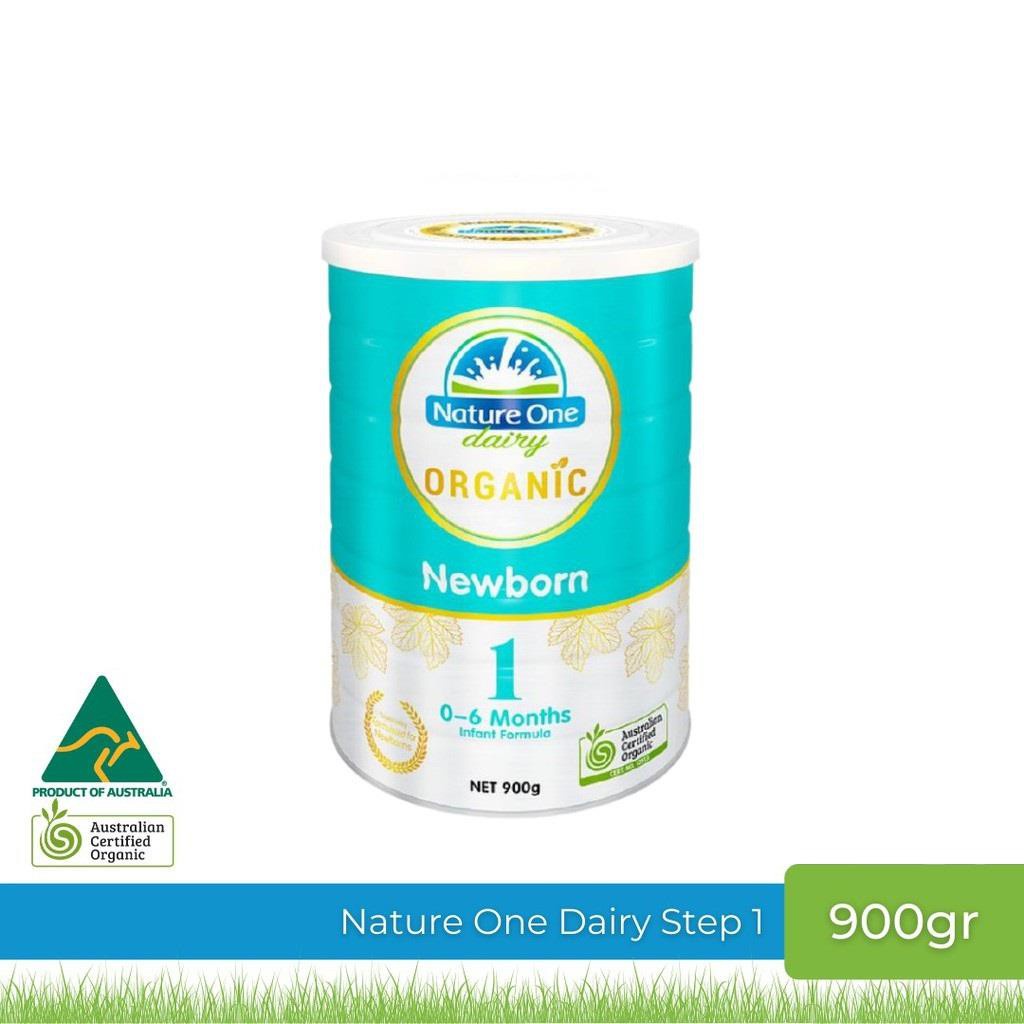 Nature One Dairy Organic Step 1 900gram Susu formula organic