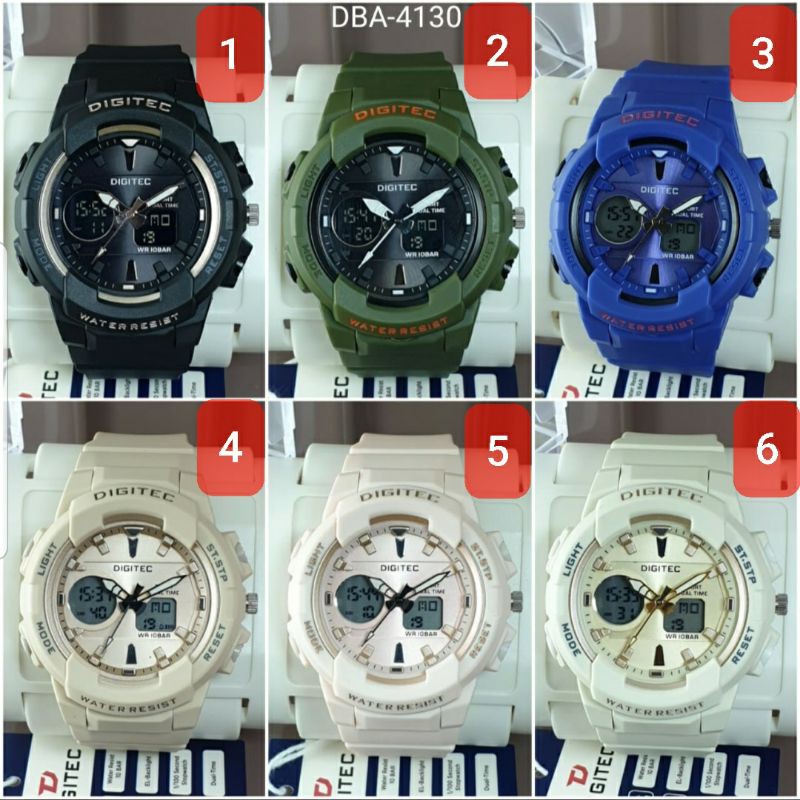 Digitec Wanita DBA 4130 BDA4130 DG4130 BDA-4130T Original Tahan Air & Garansi