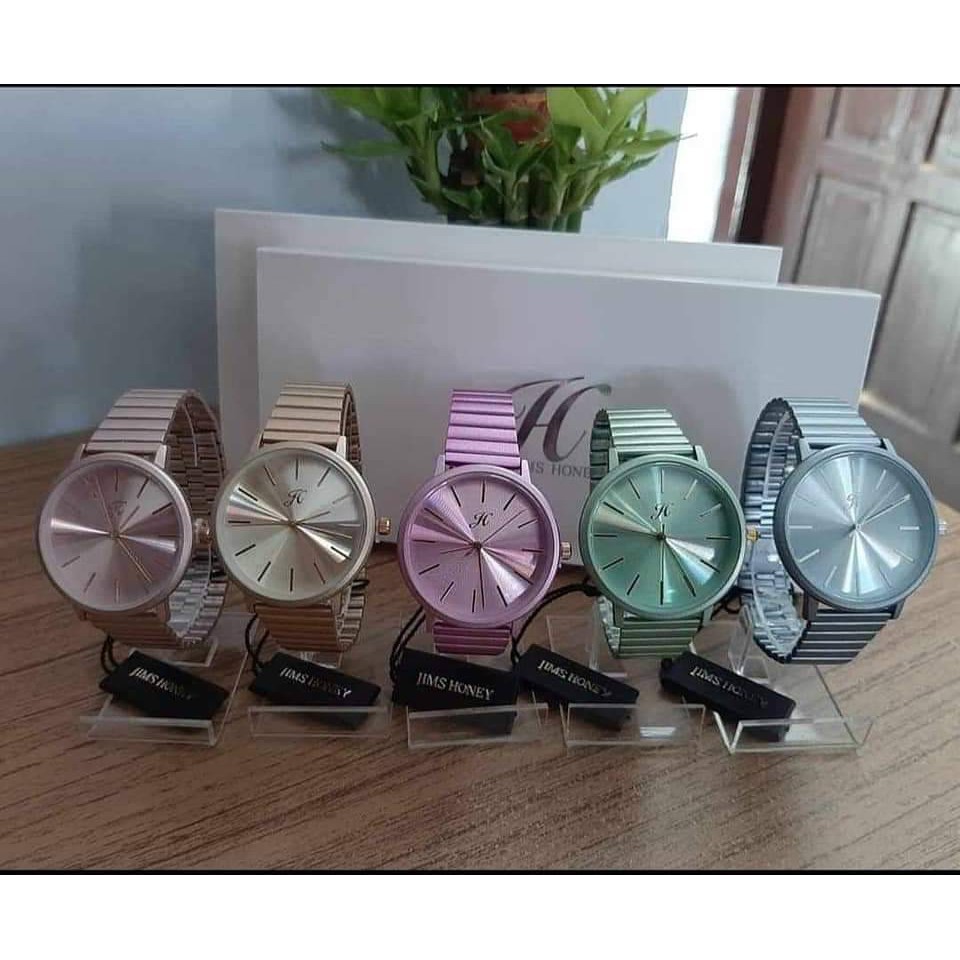 PROMO Jam tangan wanita import murah minimalis JT 8151 Original Jimshoney real pic cod sertifikat