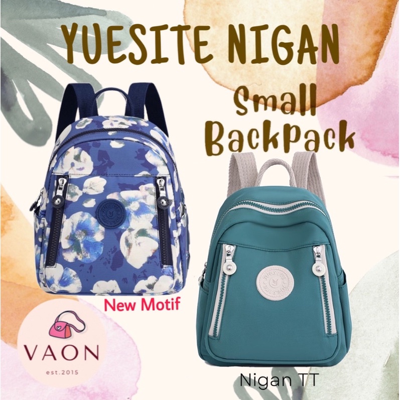 Jual Yuesite Nigan Small Tas Ransel Backpack Kecil Original Shopee