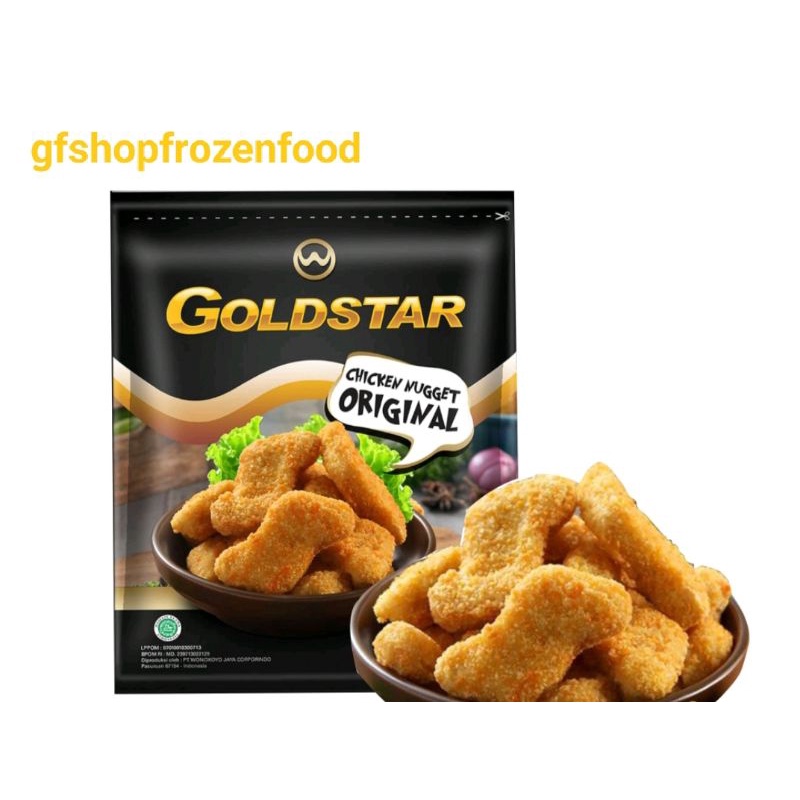 

Goldstar Chicken Nugget Original 500g