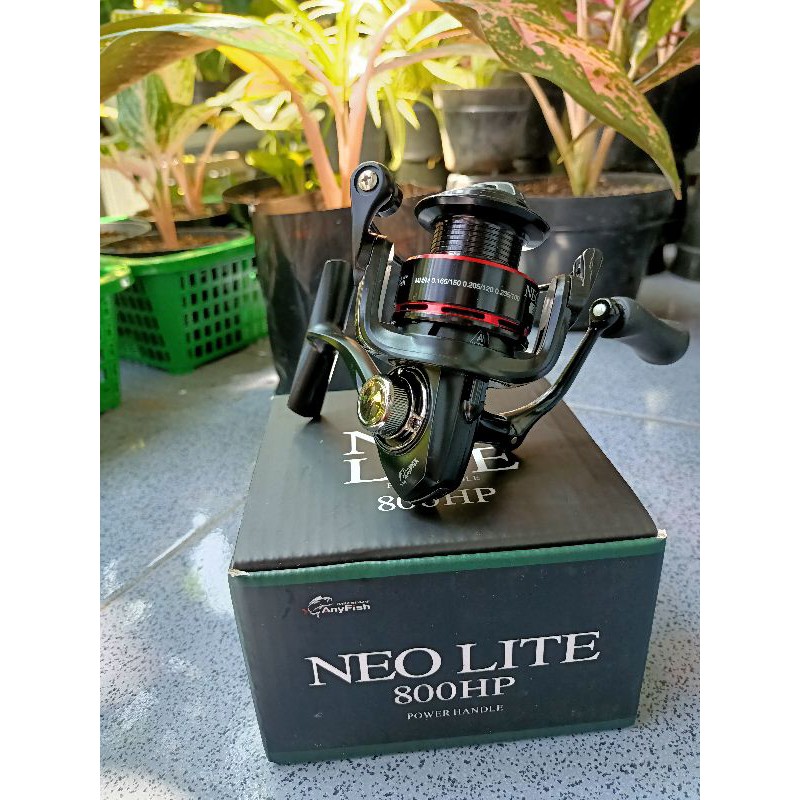 Reel Anyfish Neolite 800 HP
