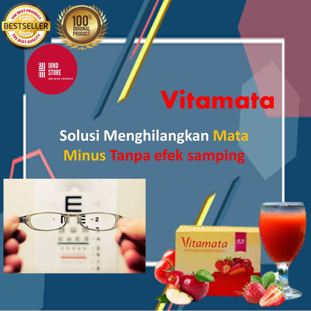 VITAMATA VITAMIN MATA OBAT MATA MINUS TERBAIK