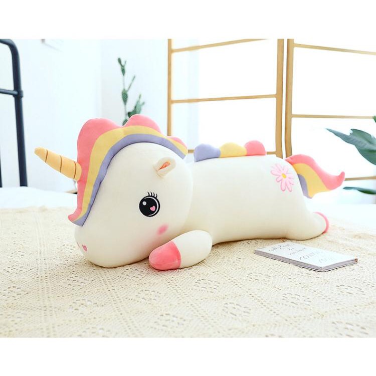 BONEKA UNICORN RAINBOW PONY