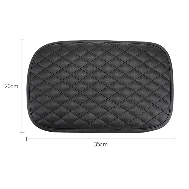 Cover Konsol Tengah Mobil Universal Bahan Kulit