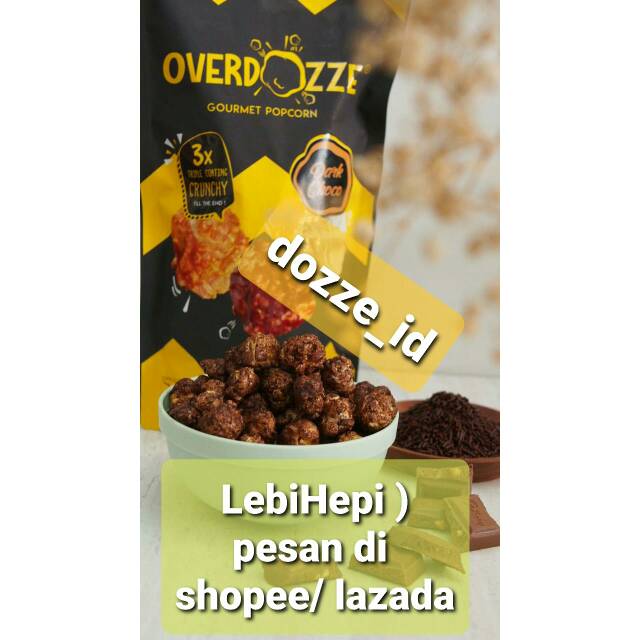 

dozze_id -popcorn overdozze dark choco dark coklat