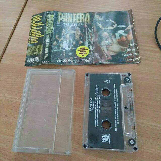 Kaset Pantera