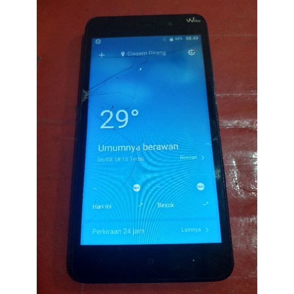 MESIN WIKO TYPE LENNY 4 PLUS