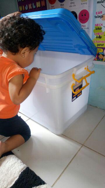 Caravan Container Box Cb 52 Sip 142 Shinpo Kotak Penyimpanan