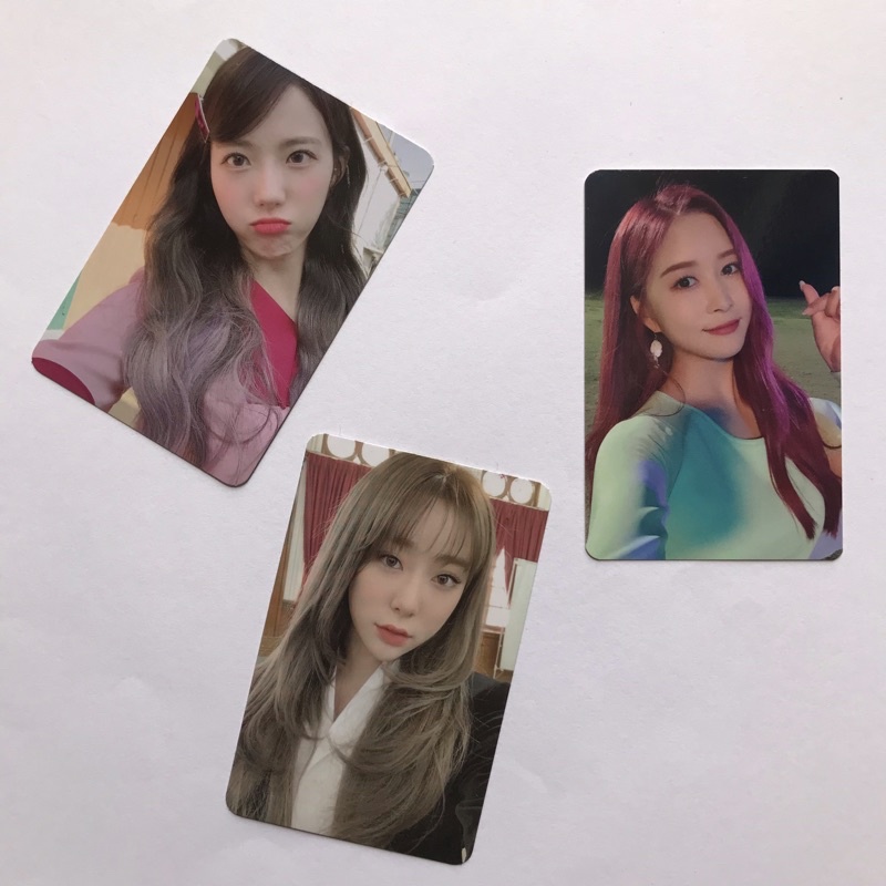 WJSN Photocard - As You Wish & Save Me Save You