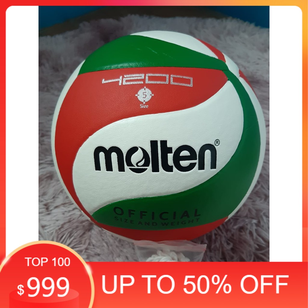 BOLA VOLI MOLTEN SOFT TOUCH 4200 IMPORT / BOLA VOLI MOLTEN / BOLA VOLI BAGUS / BOLA VOLI
