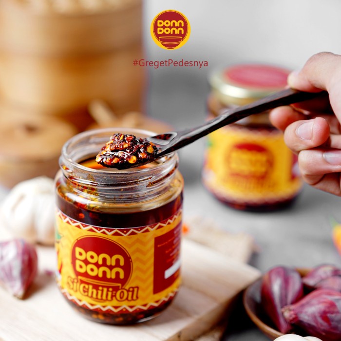 

Jual Chili Oil Donndonn 100% Fresh