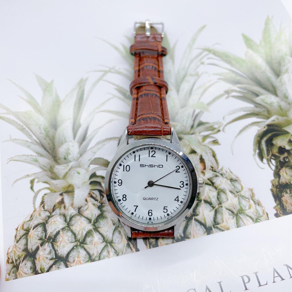 ✅ COD KUMA JAM TANGAN WANITA SHSHD MOTIF KULIT CROCODILE