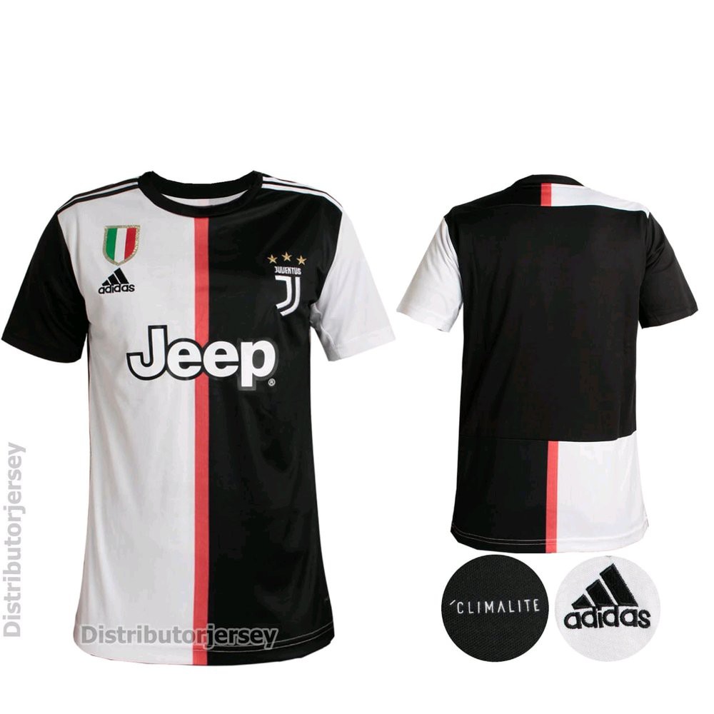 jersey juventus shopee