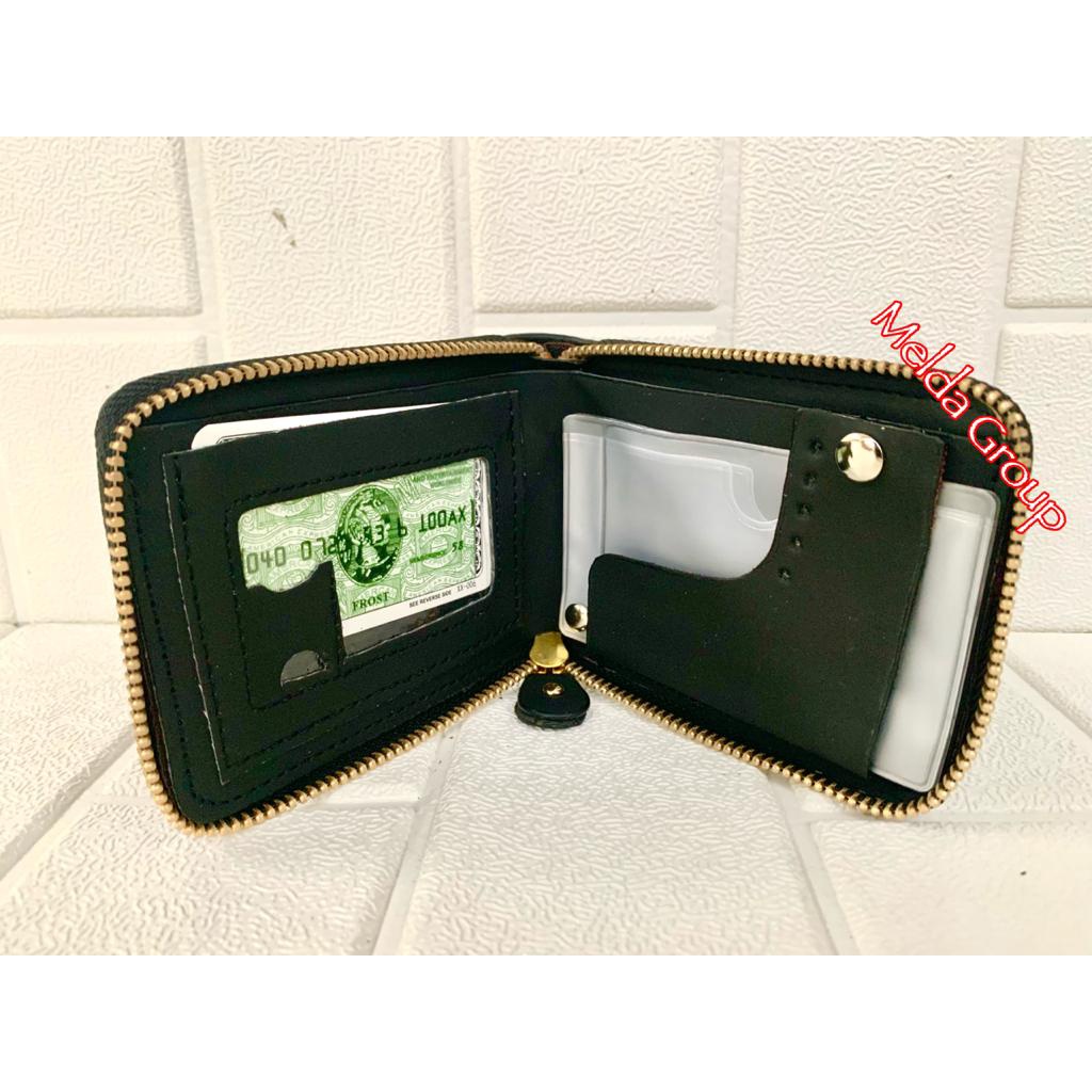 Dompet Kulit Asli Pria Original Import 2021 Dompet Pria Keren Dompet Pria Terbaru Full Resleting