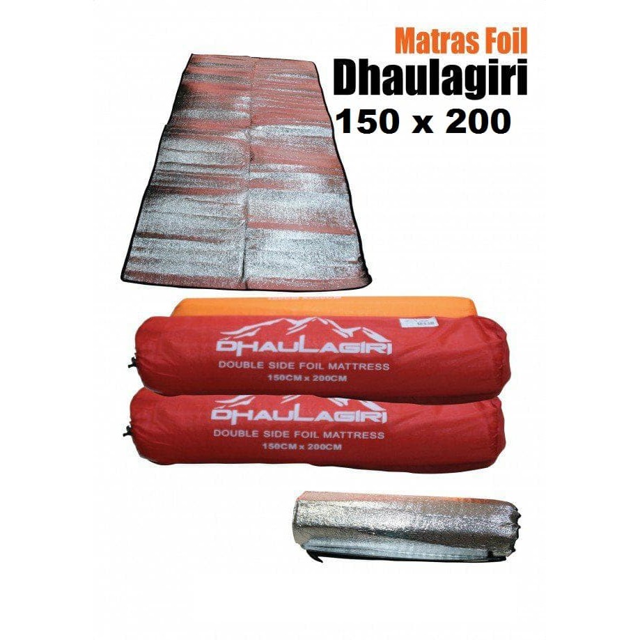 MURAH  Matras Alumunium Foil Dhaulagiri 150 x 200