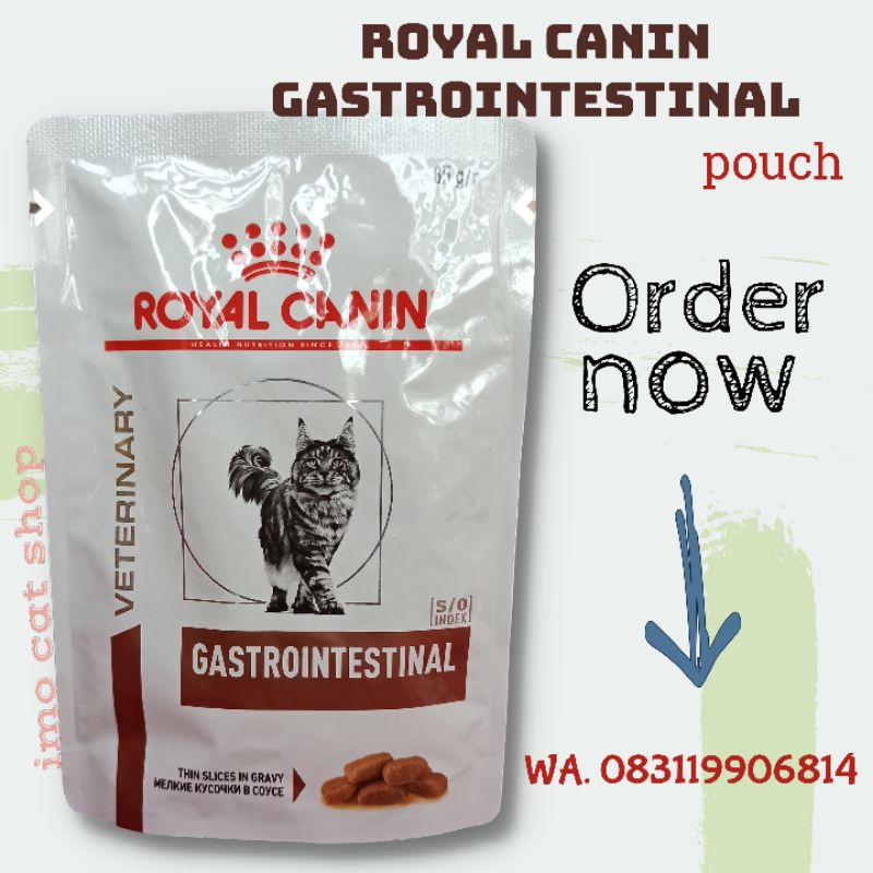 royal canin gastrointestinal pouch