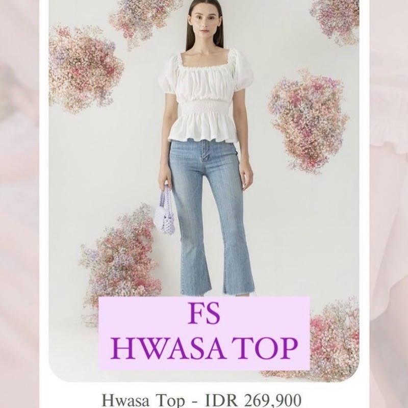 Pelunasan Oudre Hwasa Top