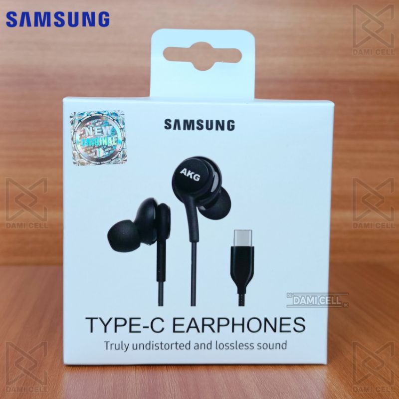 Headset Earphone Samsung Note 20 Type C ORIGINAL Sound  By AKG