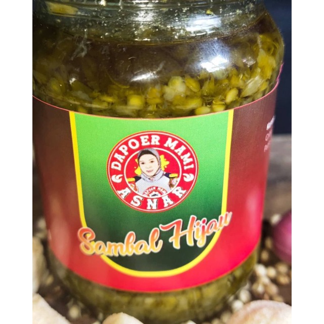 

Asnar Sambal Hijau teri medan