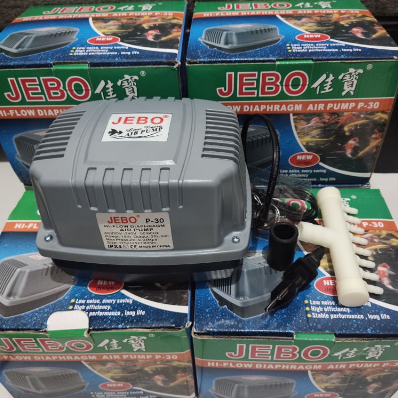 Aerator Kolam Koi Nila Jebo P30