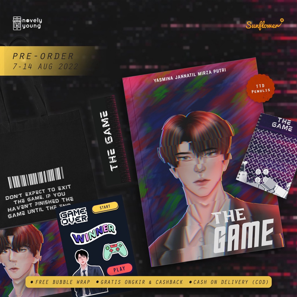 Novel The Game karya Yasmina Jannatil MP