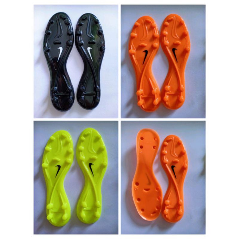 (gratis insole) SOL SEPATU BOLA NIKE WARNA POLOS