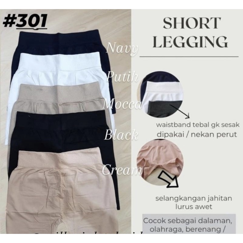 LEGGING POP IMPORT PREMIUM/LEGGING/SHORT POP 301