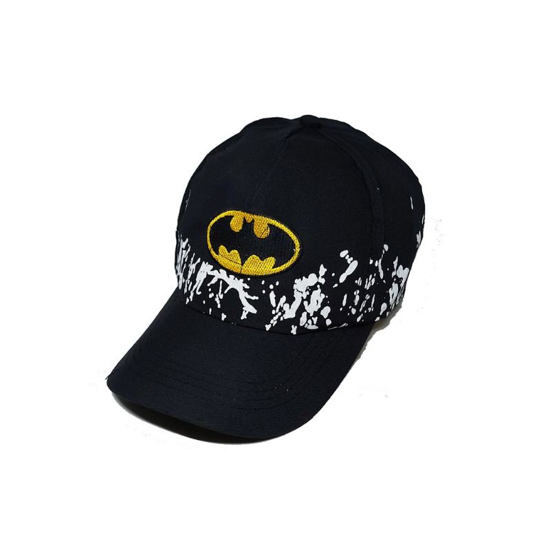 TOPI ANAK LAKI LAKI  KARAKTER BATMAN