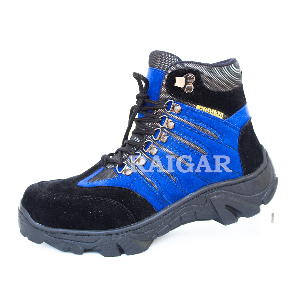 Raigar Hiler Sepatu Hiking Pria Original Mendaki Gunung Kuat Ringan Keren