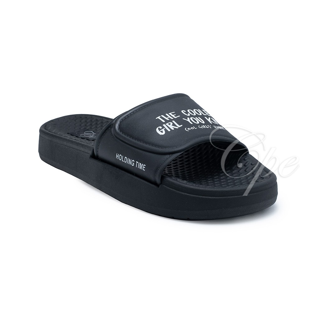 CPE SLPT V CUTIES Sandal Slop Slip On Teplek Wanita Sandal Cewek-6