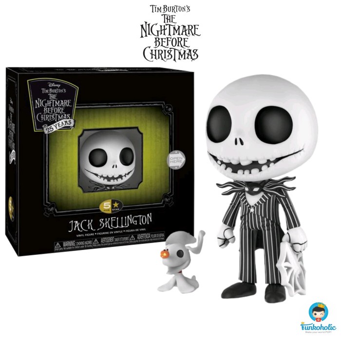 Jual FUNKO 5 STAR DISNEY THE NIGHTMARE 