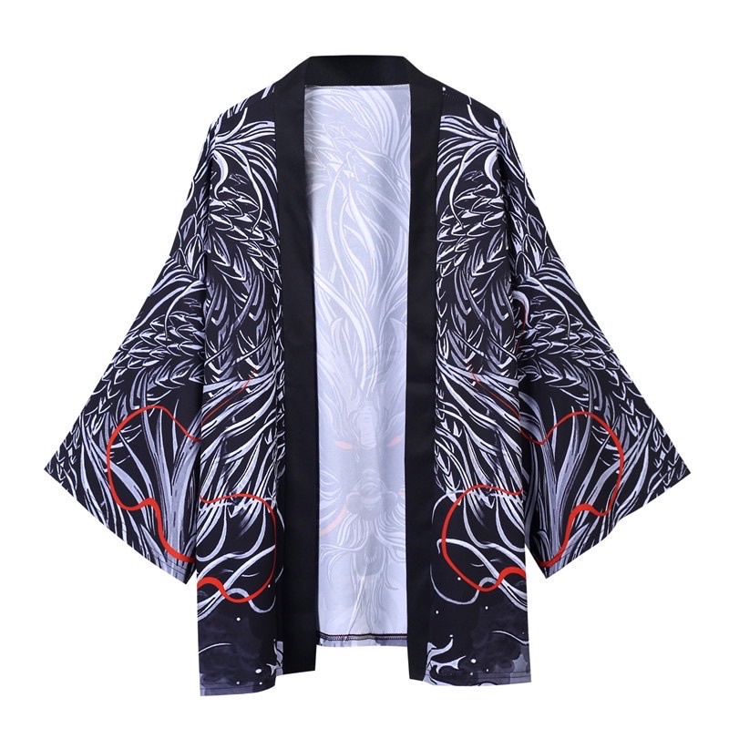 KIMONO HAORI CARDIGAN PRIA WANITA ORIGINAL RF02