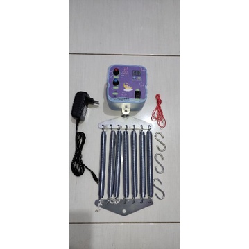 TERMURAH. Ayunan Bayi Elektrik. Mesin Ayunan Listrik Elektrik Bayi Otomatis. WJ GT Baby UBaby-6