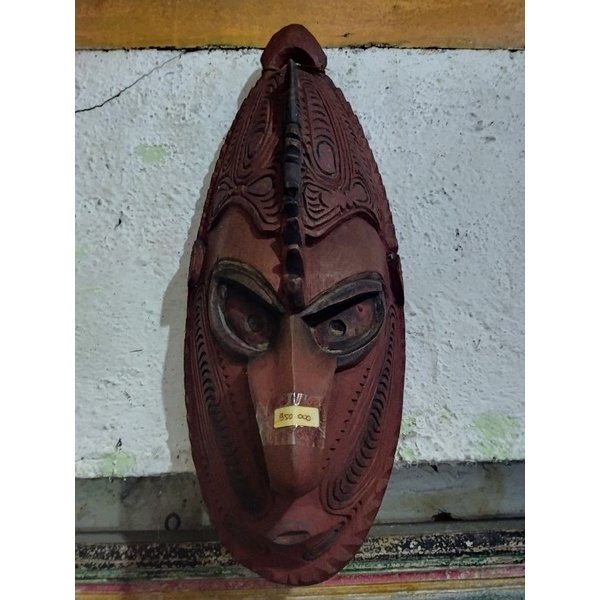 Jual Topeng Papua Antik Shopee Indonesia