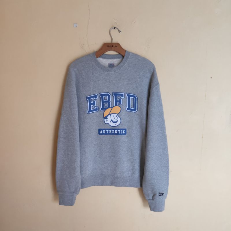 Ebbets Field EBFD Crewneck Authentic