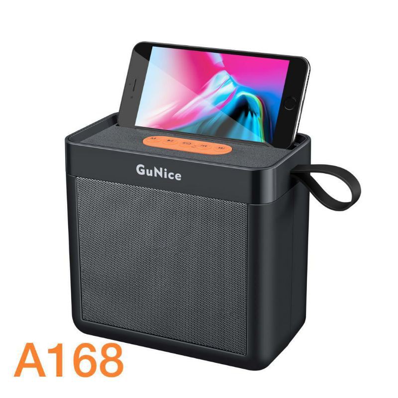 SPEAKER BLUETOOTH A168 A 168 BLUETOOTH BOX SPEAKER FC