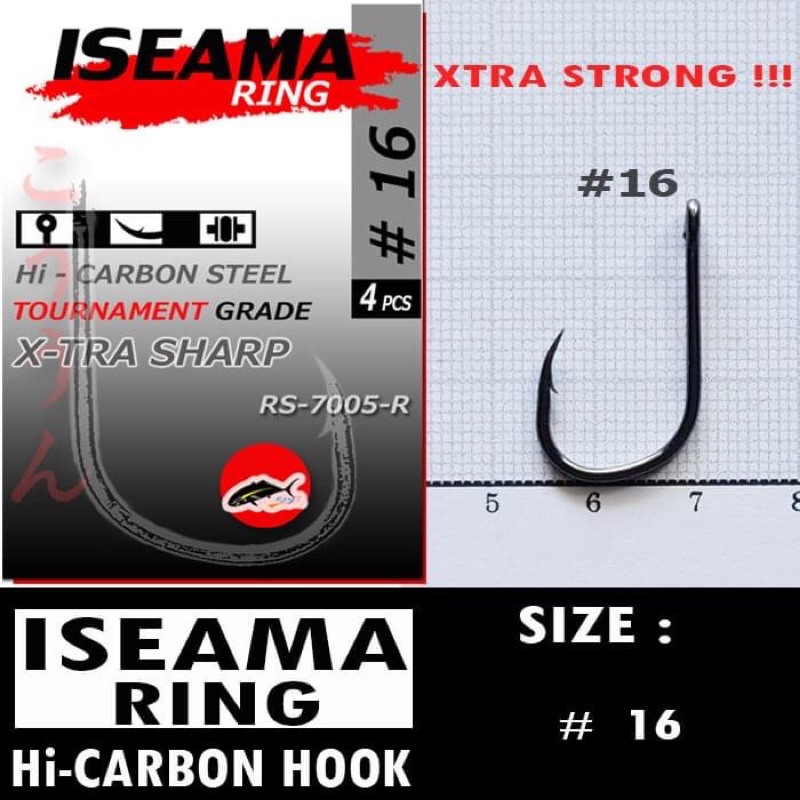 ISEAMA RING HOOK